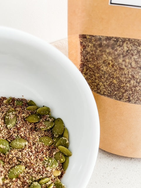 Flax & Pumpkin Blend